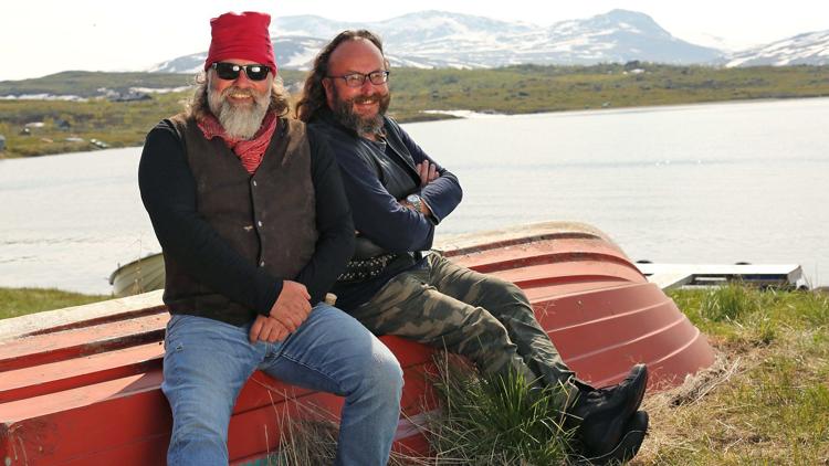 Постер The Hairy Bikers' Northern Exposure