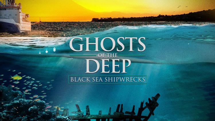 Постер Ghosts of the Deep: Black Sea Shipwrecks