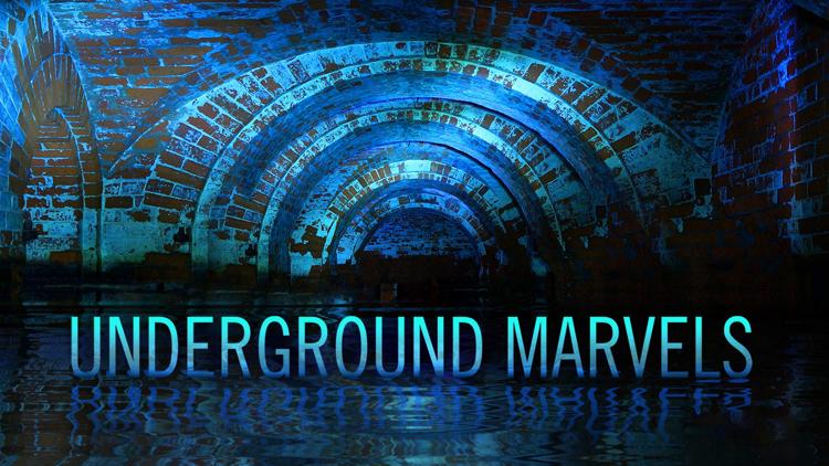 Постер Underground Marvels