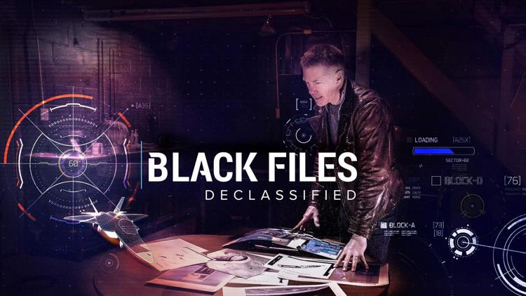 Постер Black Files Declassified