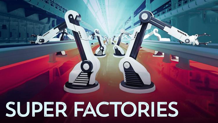 Постер Super Factories