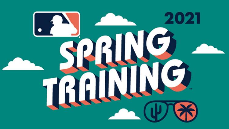 Постер MLB Spring Training Baseball