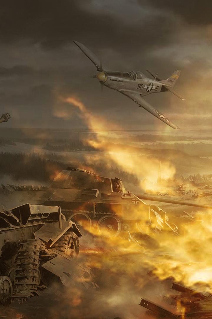 The History of WWII (the-history-of-wwii) Документальный фильм