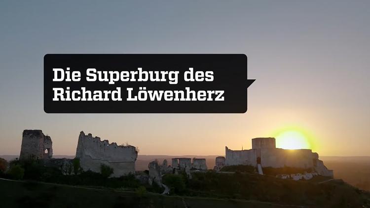 Постер Die Superburg des Richard Löwenherz