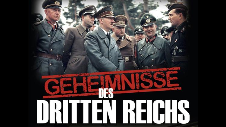 Постер Geheimnisse des Dritten Reichs