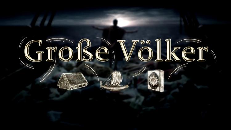 Постер Große Völker der Geschichte