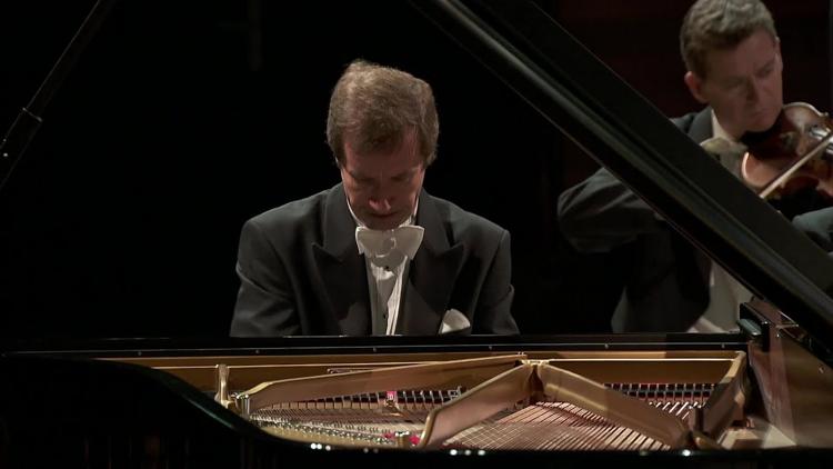 Постер «Concerto pour piano n°2», de Rachmaninov