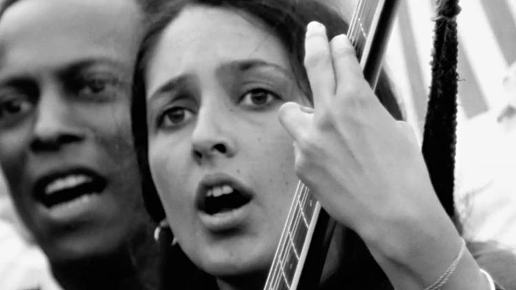 Постер Joan Baez: How Sweet the Sound