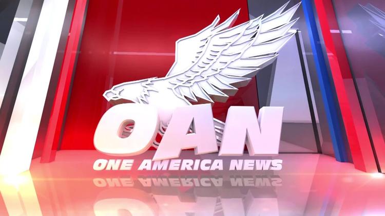 Постер OAN Breaking News Live With Patrick Hussion