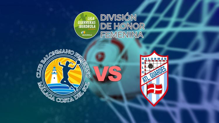 Постер División de Honor femenina de balonmano (T20/21): Málaga Costa del Sol-Atlético Guardés