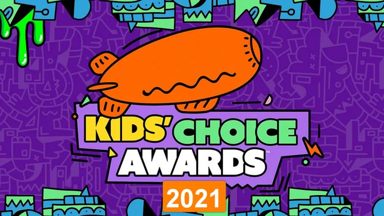 Постер Kids' Choice Awards 2021