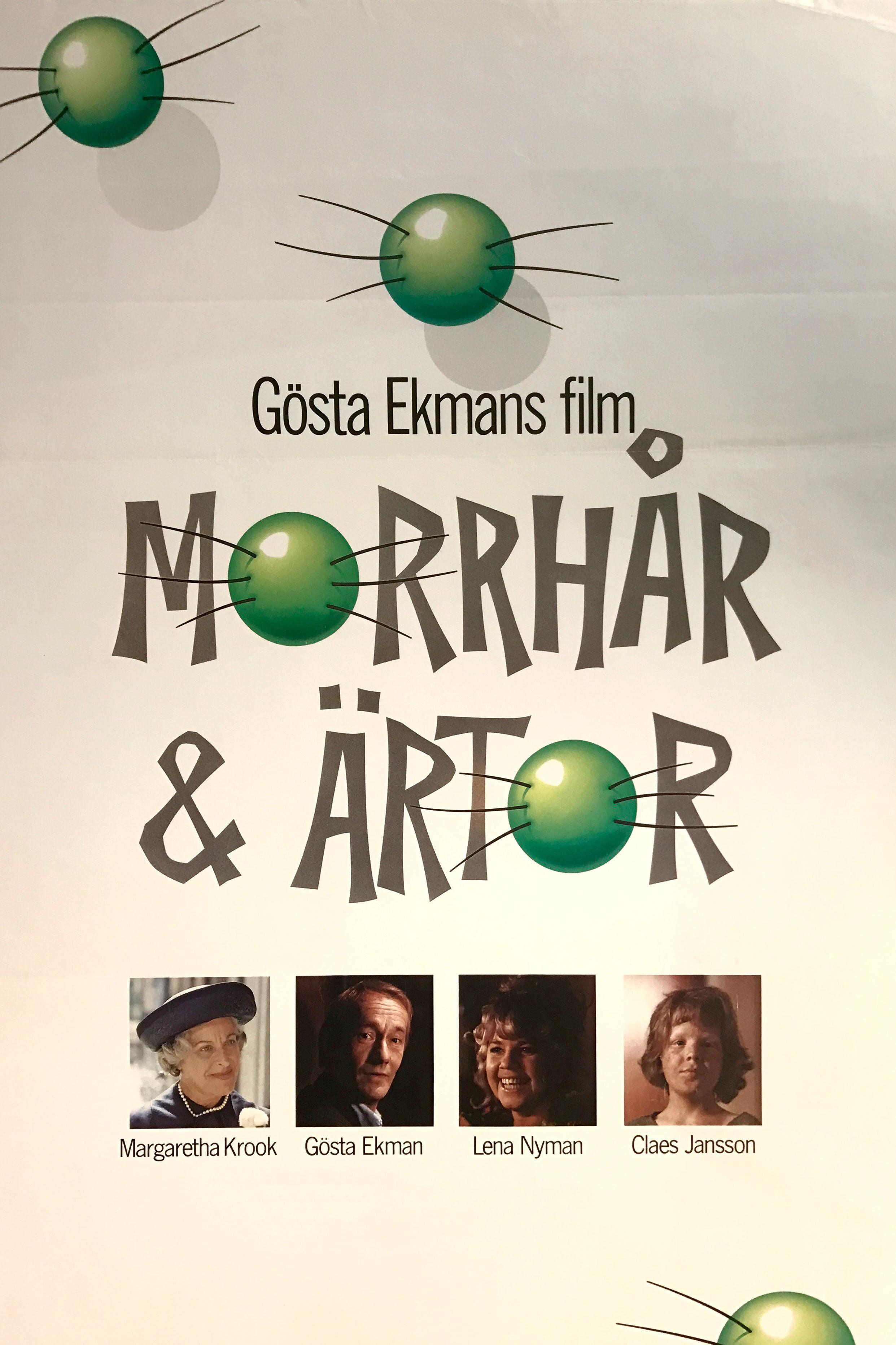 Morrhår & ärtor (morrhr-rtor) Фильм 1986