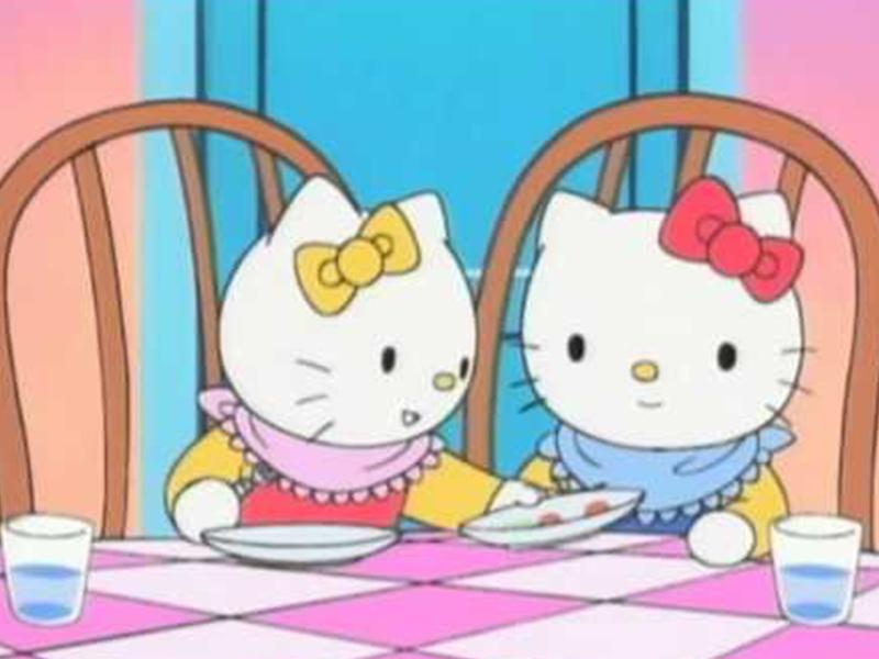 Хэллоу Китти парадайз (hellou-kitti-paradajz) Мультсериал 2000