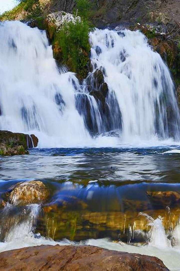 Беловский водопад (belovskij-vodopad) Досуг, хобби