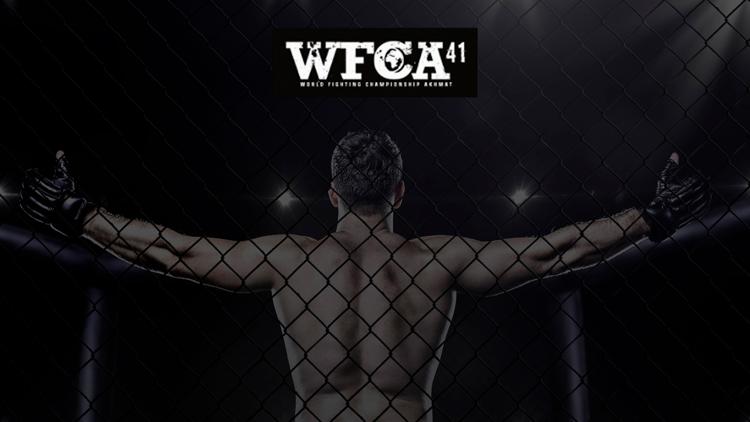 Постер Турнир WFCA 41 в спорт холле Колизей: Часть 1-я