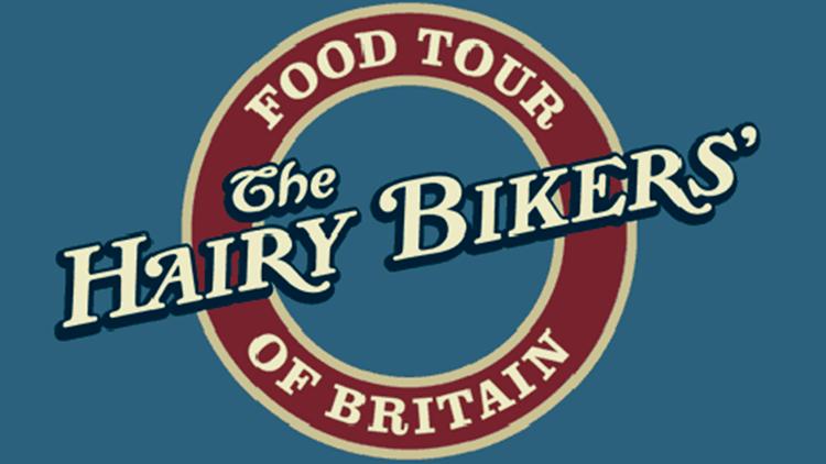 Постер The Hairy Bikers' Food Tour of Britain