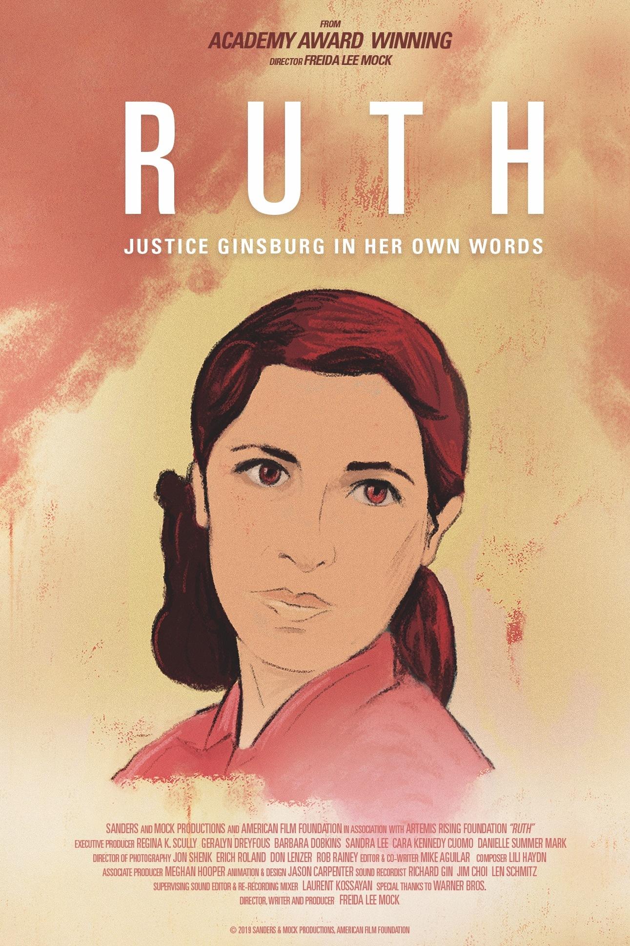 Ruth - Justice Ginsburg In Her Own Words (ruth-justice-ginsburg-in-her-own-words) Документальный фильм