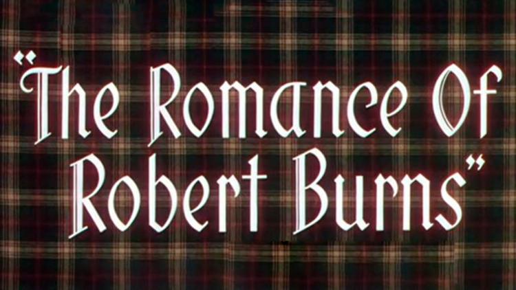 Постер The Romance of Robert Burns