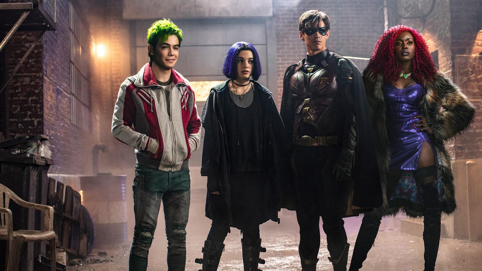 Титаны (titany) Сериал 2018