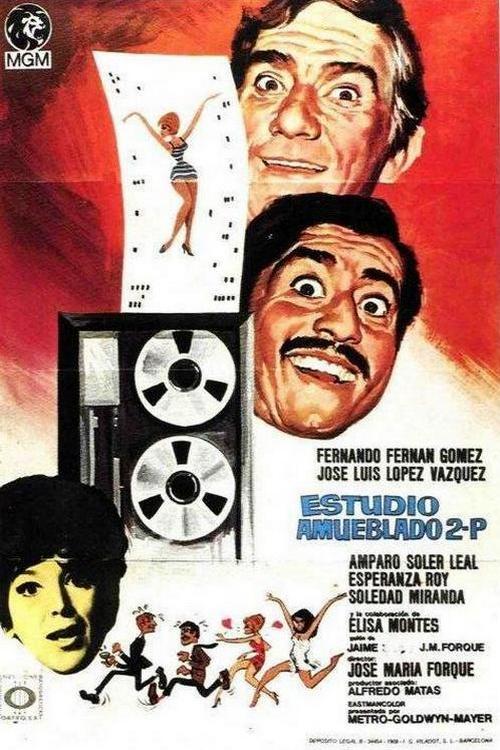 Estudio amueblado 2.P. (estudio-amueblado-2p) Фильм 1969