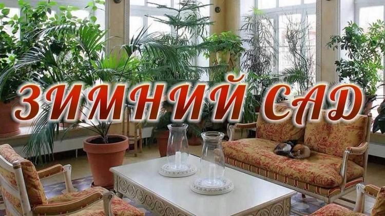 Постер Зимний сад