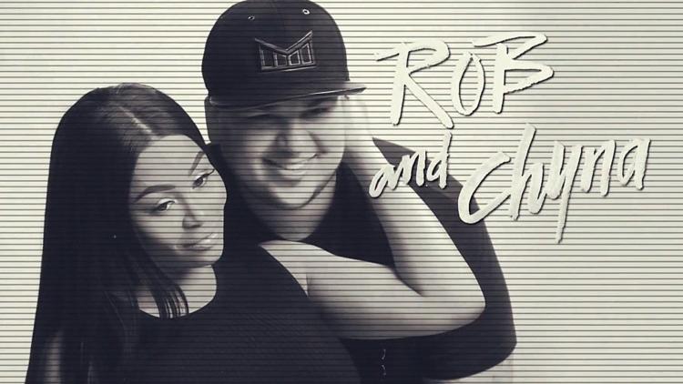 Постер Rob & Chyna