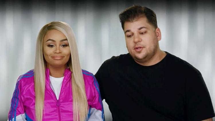 Постер Rob & Chyna