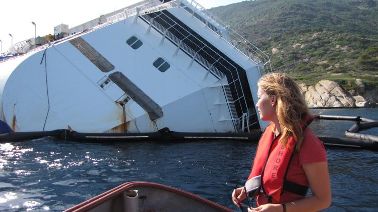 Постер Costa Concordia: The Whole Story