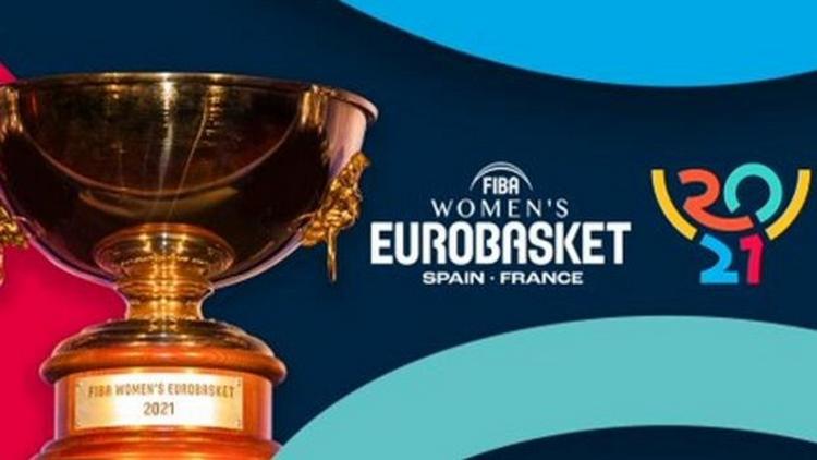 Постер Sorteo EuroBasket femenino 2021