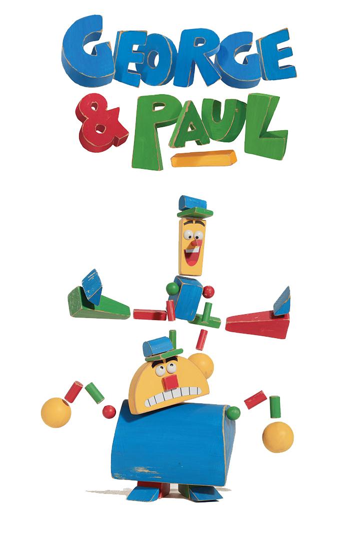 George & Paul (george-paul) Мультсериал 2016