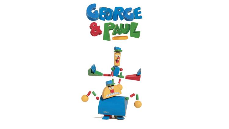 Постер George & Paul