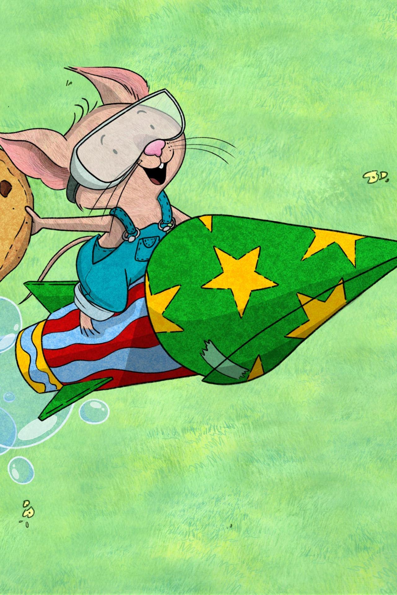 Если дать мышонку печенье (esli-dat-myshonku-pechene) Мультсериал 2015