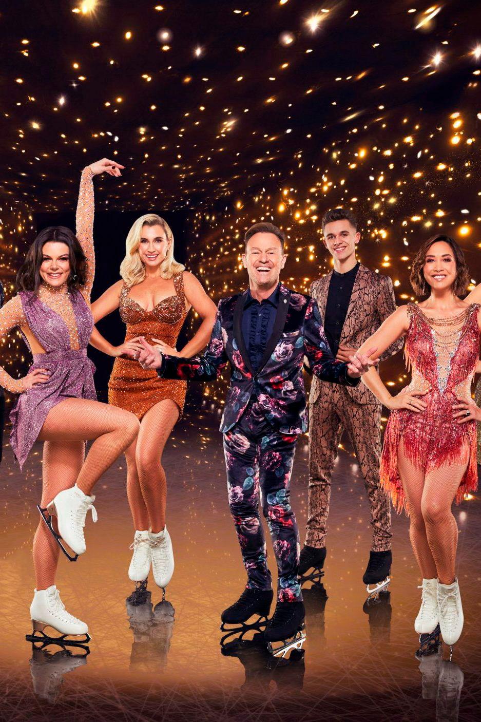 Dancing on Ice (dancing-on-ice) Реалити-шоу