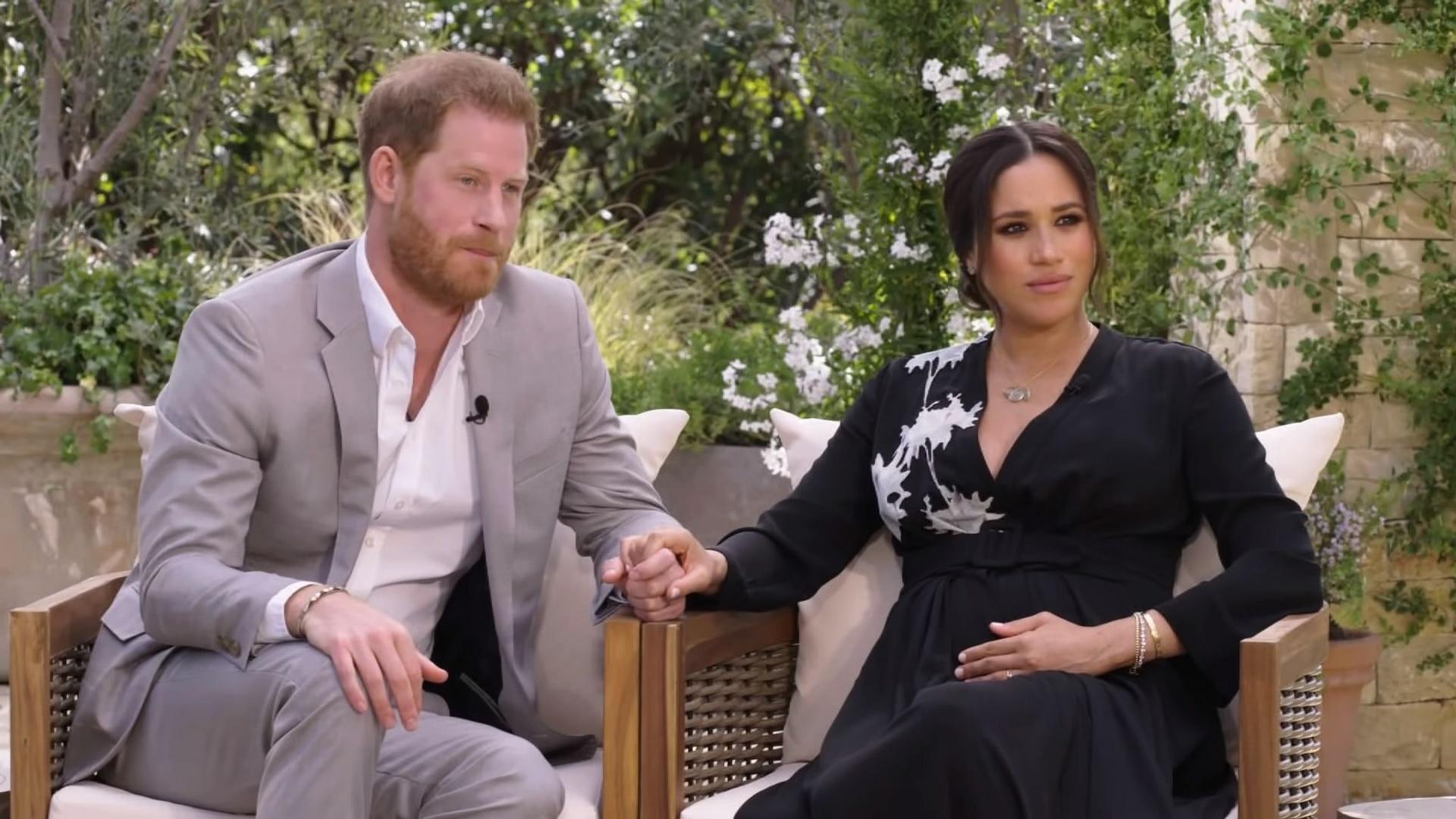 Harry & Meghan: A Royal Rift (harry-meghan-a-royal-rift) Ток-шоу
