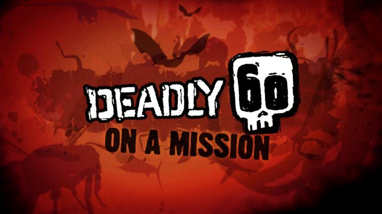 Постер Deadly 60 on a Mission