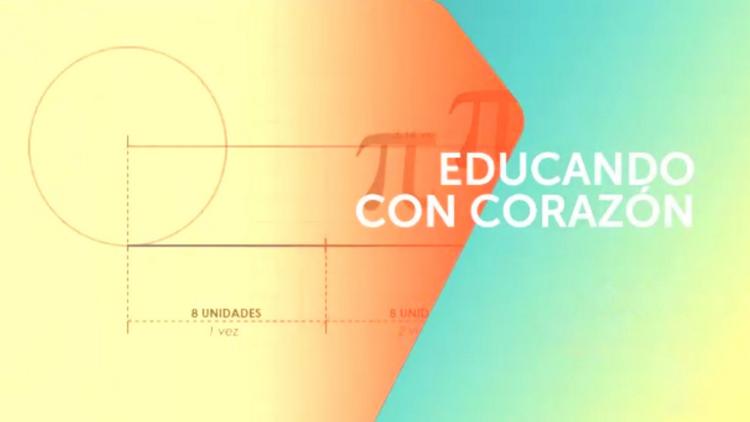 Постер Educando con el corazón