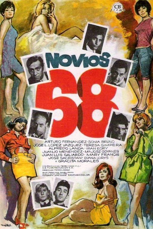 Novios 68 (novios-68) Фильм 1967