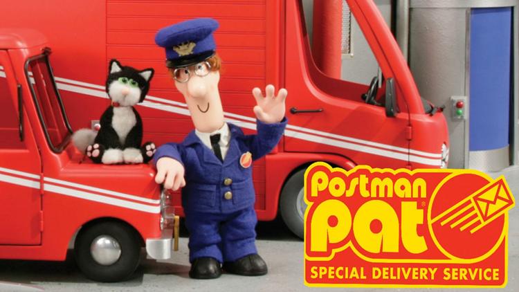 Постер Postman Pat: Special Delivery Service