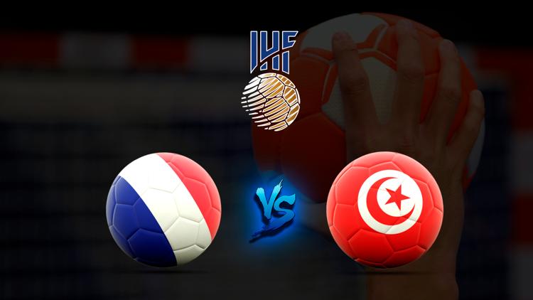 Постер France - Tunisie