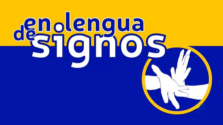 Постер En Lengua de Signos