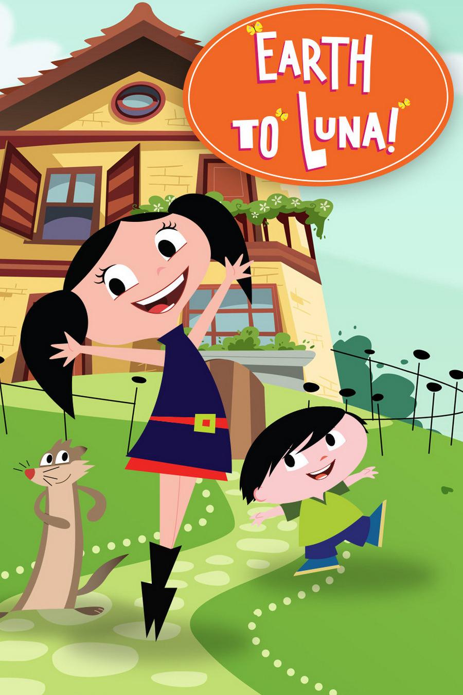 Earth to Luna! (earth-to-luna) Мультсериал 2014