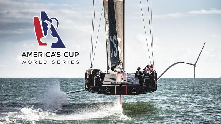 Постер Vela: Copa del América (T2021): Regata 5