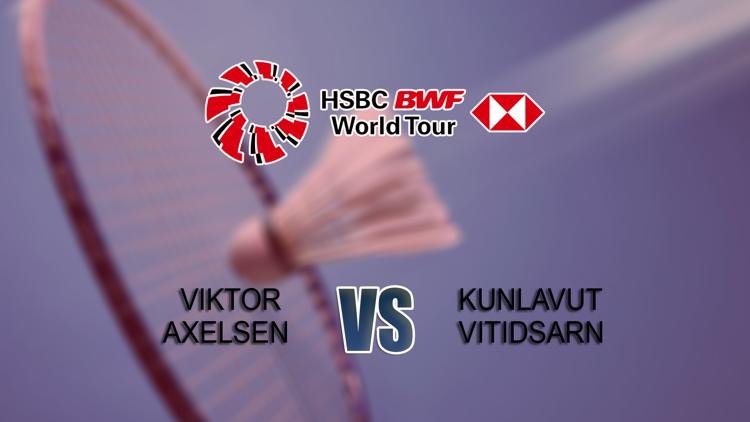 Постер BWF World Tour: Abierto de Suiza (T2021): Viktor Axelsen — Kunlavut Vitidsarn