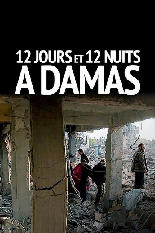 12 jours et 12 nuits à Damas (12-jours-et-12-nuits-damas) Документальный фильм