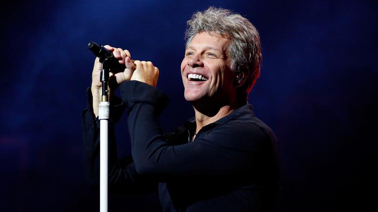 Постер Bon Jovi - Live in New York