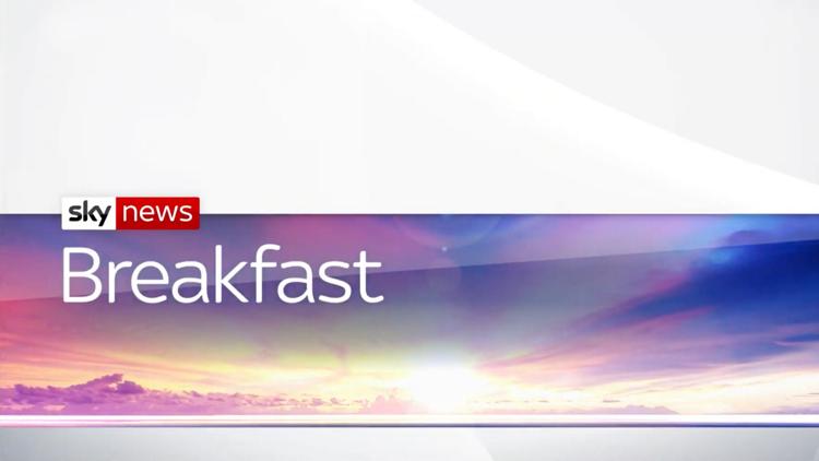 Постер Sky News @ Breakfast