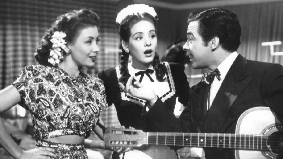 Нежные огурчики (nezhnye-ogurchiki) Фильм 1949