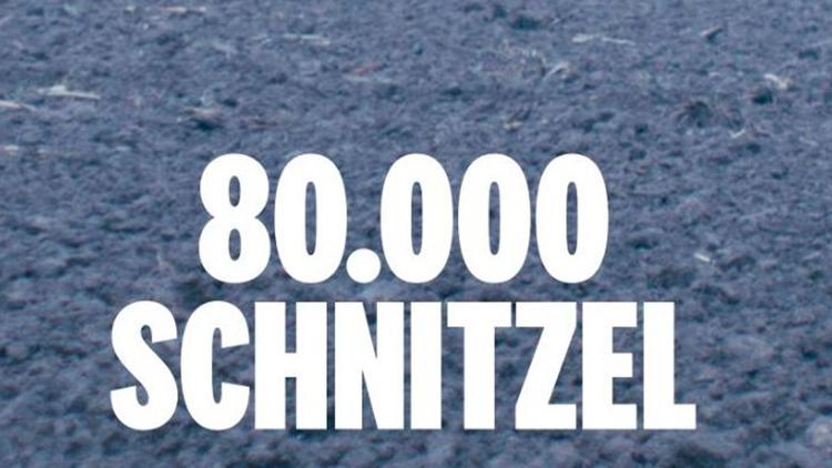 Постер 80.000 Schnitzel