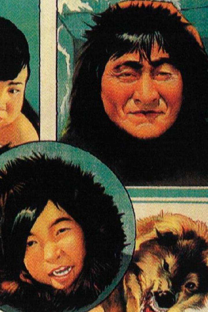 Нанук с Севера (nanuk-s-severa) Фильм 1922