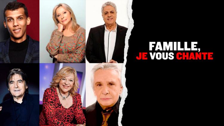 Постер Famille je vous chante